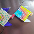 poissons origamis juliette agathe